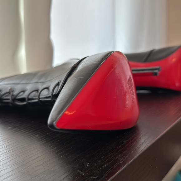 Christian Louboutin | Lace Up Stiletto Boots - Picture 8 of 12